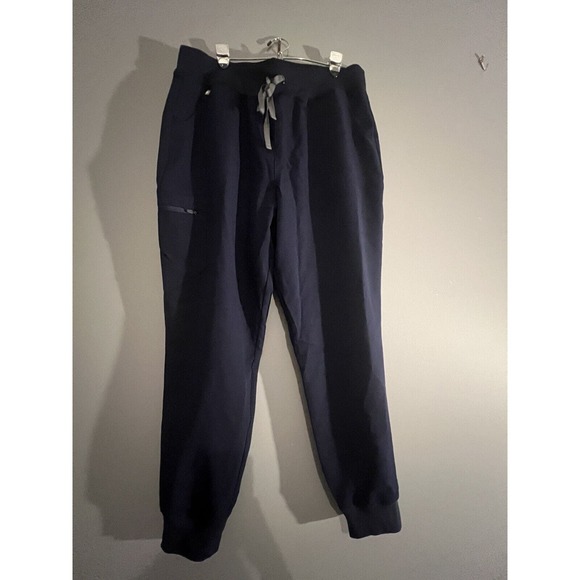 Figs Women's Navy Pants - Picture 1 of 10